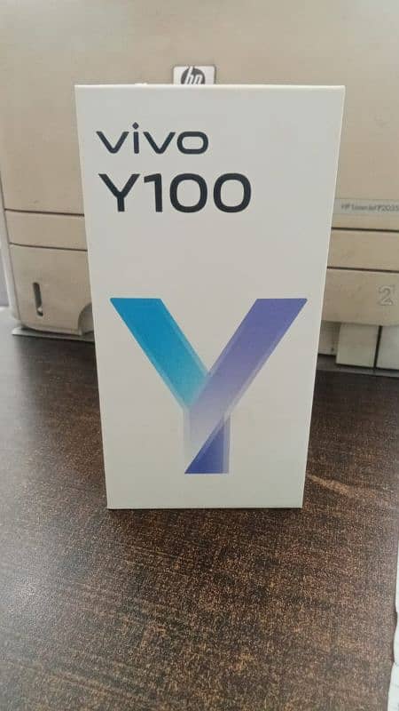 Vivo Y100 8Gb Ram 256 Rom 2