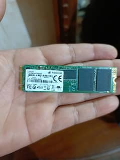 128 gb NVME M2 Transcend SSD