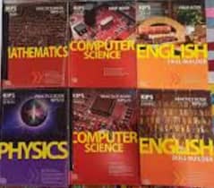 ICS KIPS Entry Test Books + Ptb books for entry test preparation