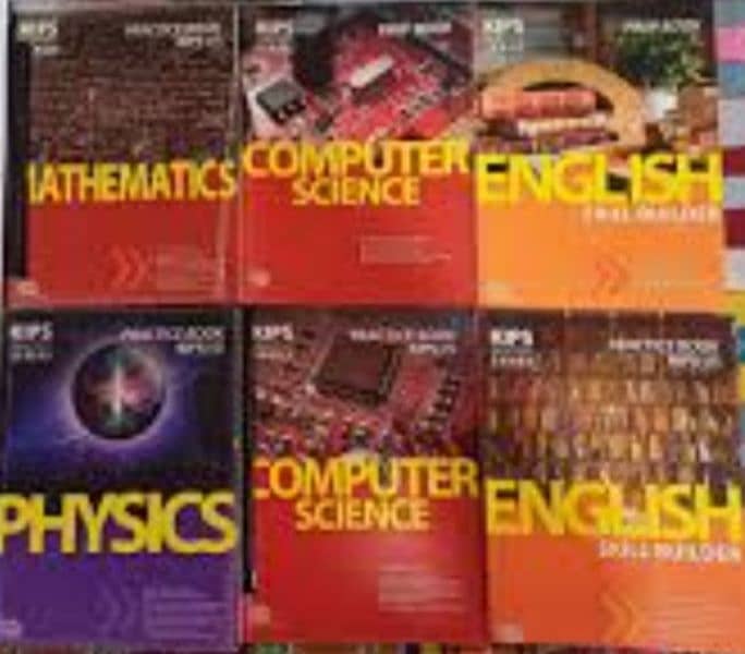 ICS KIPS Entry Test Books + Ptb books for entry test preparation 0