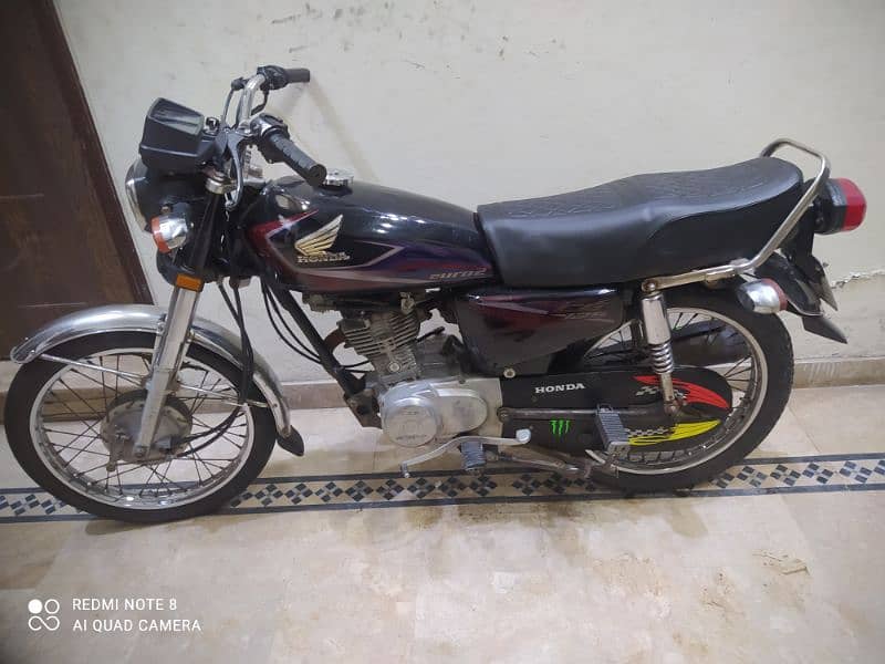 Honda 125(2017 Model) Black Color Neat and Clean bike 0