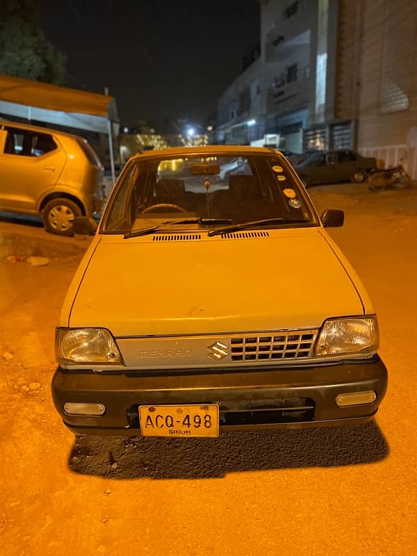 Suzuki Mehran VXR 2000 0