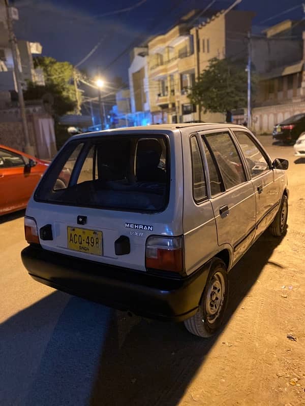 Suzuki Mehran VXR 2000 2