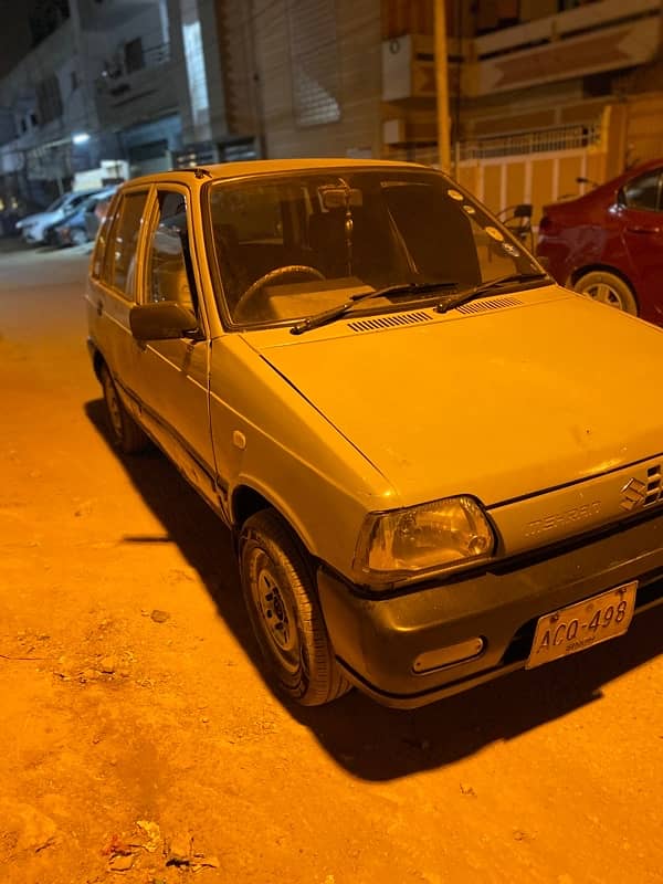 Suzuki Mehran VXR 2000 3