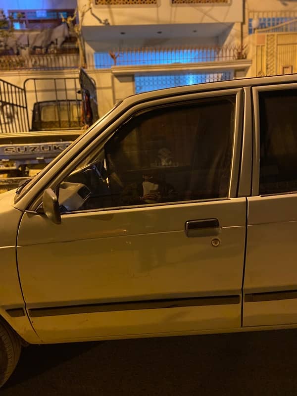 Suzuki Mehran VXR 2000 5