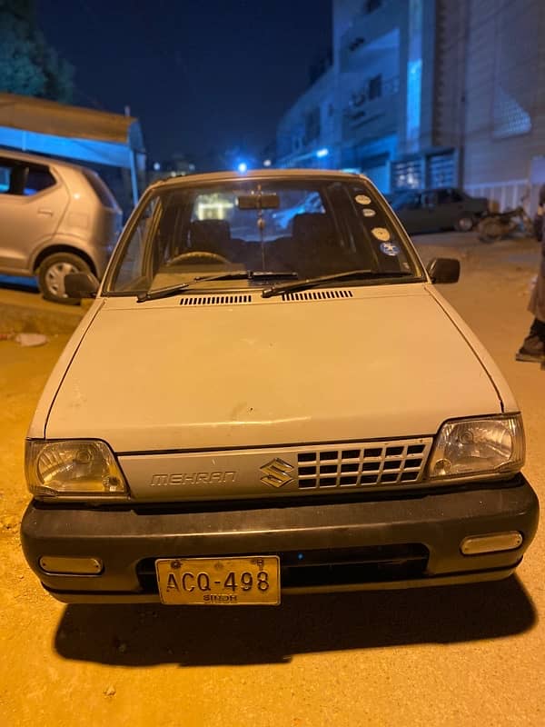 Suzuki Mehran VXR 2000 13