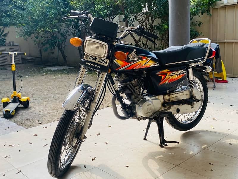 honda 125 black for sale 0