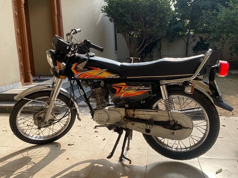 honda 125 black for sale 1