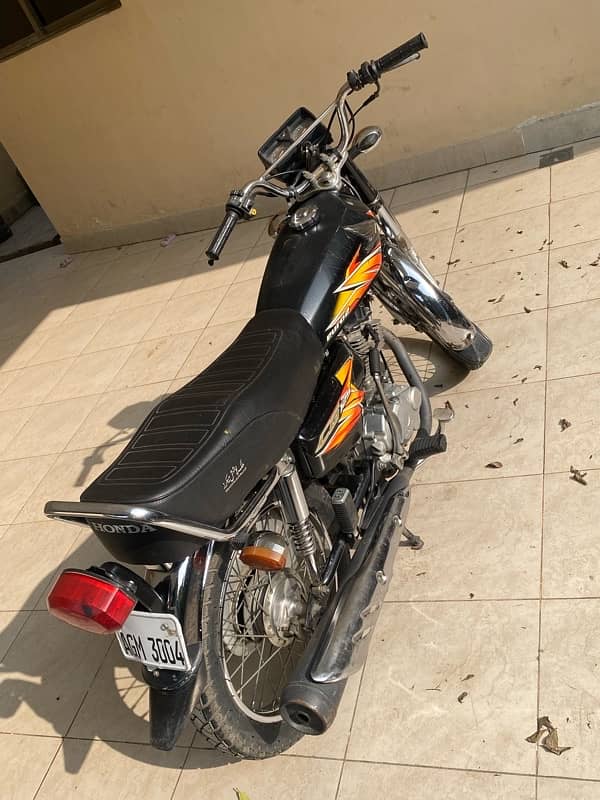 honda 125 black for sale 5