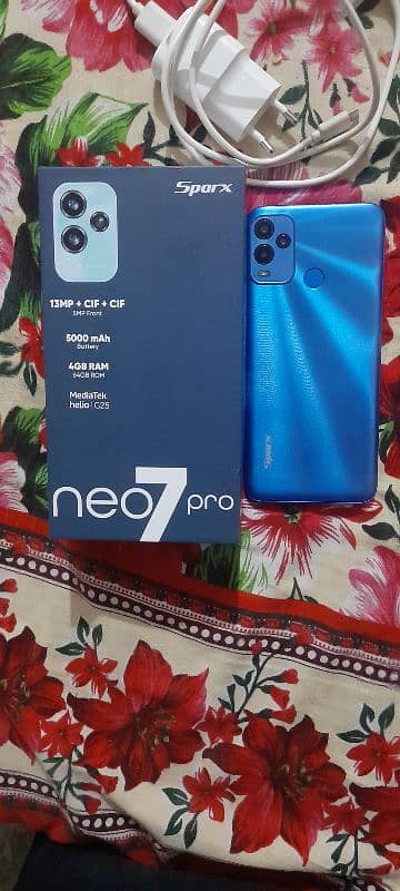 Sparx Neo 7Pro. . . . .  4_64GB 0