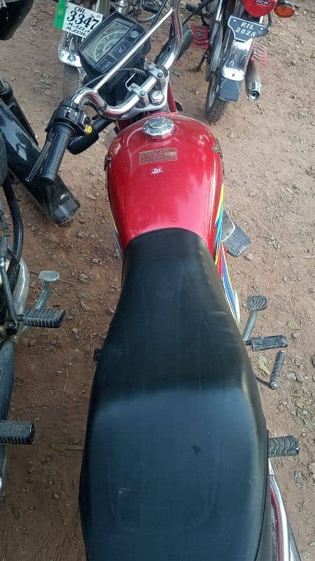 Honda 70 2021 model All Punjab number 5