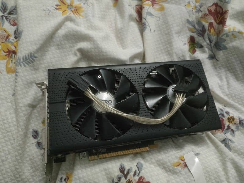 RX 580 4GB GAMING GRAPHICS CARD 1