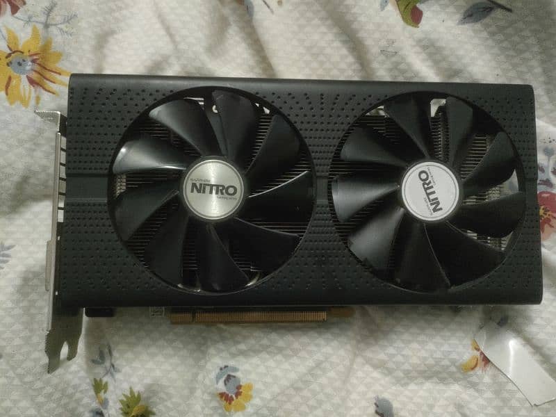 RX 580 4GB GAMING GRAPHICS CARD 4