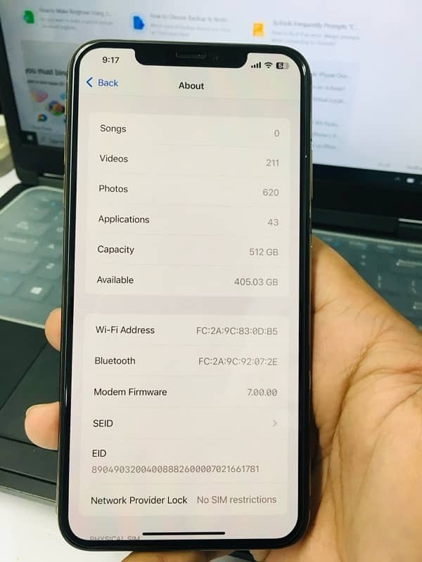 iphone Xsmax 512GB PTA approved 4