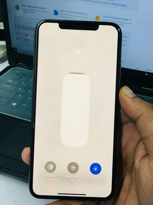 iphone Xsmax 512GB PTA approved 5