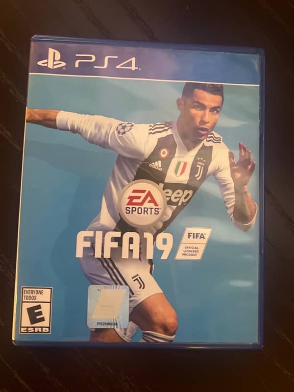 PS4 FIFA 19 0