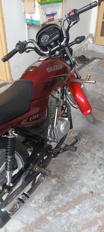 Suzuki gd 110 2021 for sale 0