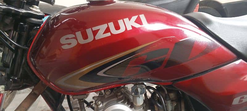 Suzuki gd 110 2021 for sale 3