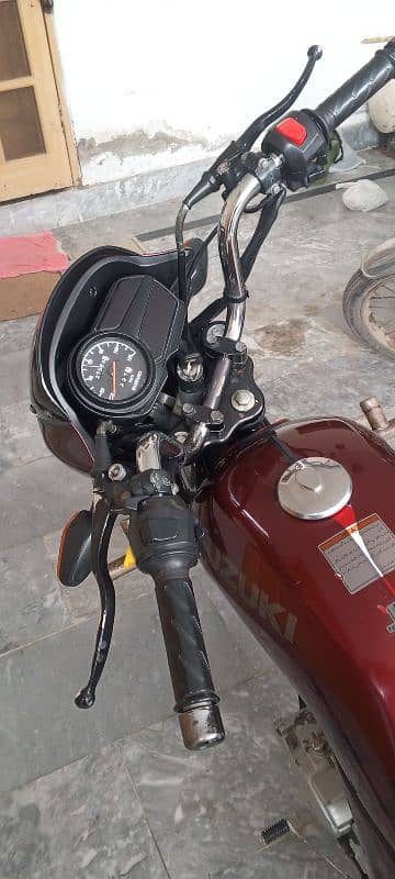 Suzuki gd 110 2021 for sale 5