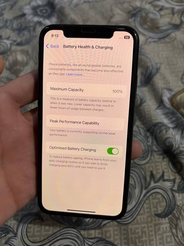 iPhone x 64 gb 0