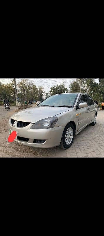 Mitsubishi Lancer 2005 4