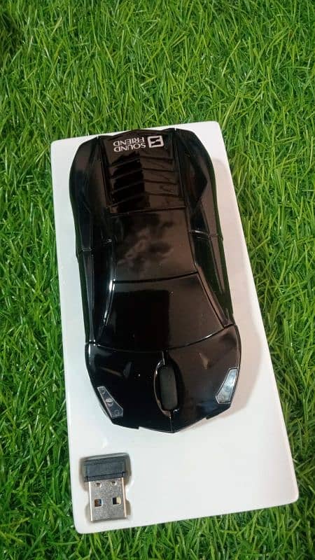 Wireless Car Mouse Box Packed Final Price 1200. 0