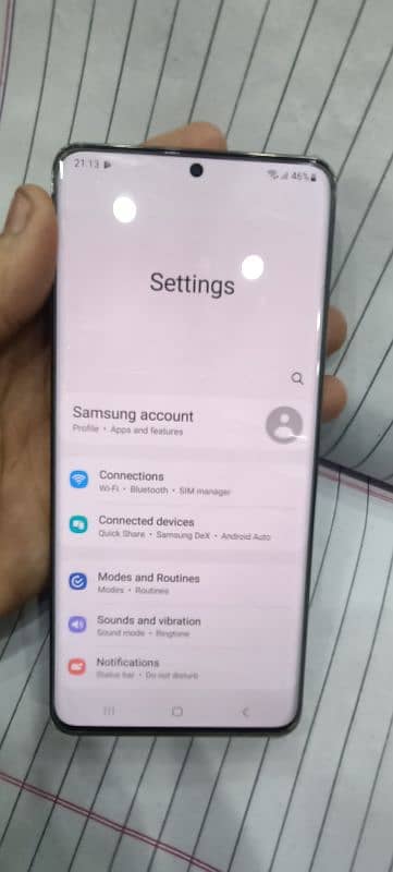 samsung s20plus Pta official 8/128 5