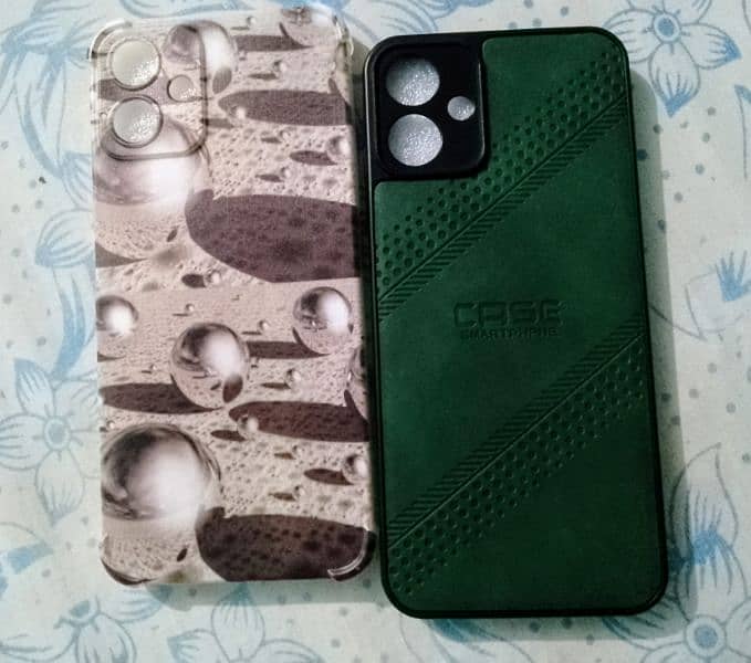 Sparx Neo 5 Plus and Neo 7 Plus Leather Texture and Printed Back Cover 0