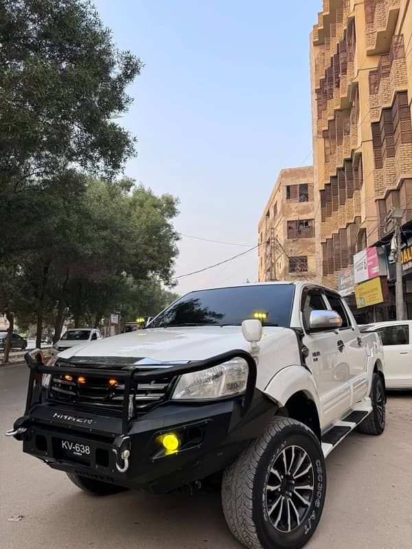 Toyota Hilux 2016 1