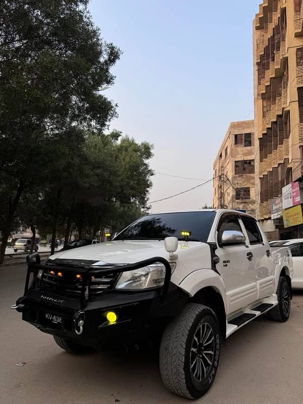 Toyota Hilux 2016 5