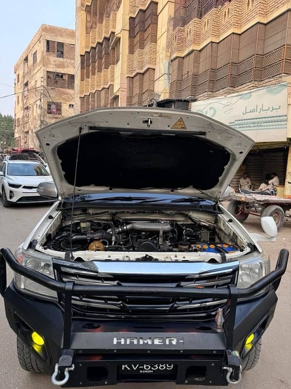 Toyota Hilux 2016 17