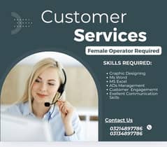 Female Computer Operator