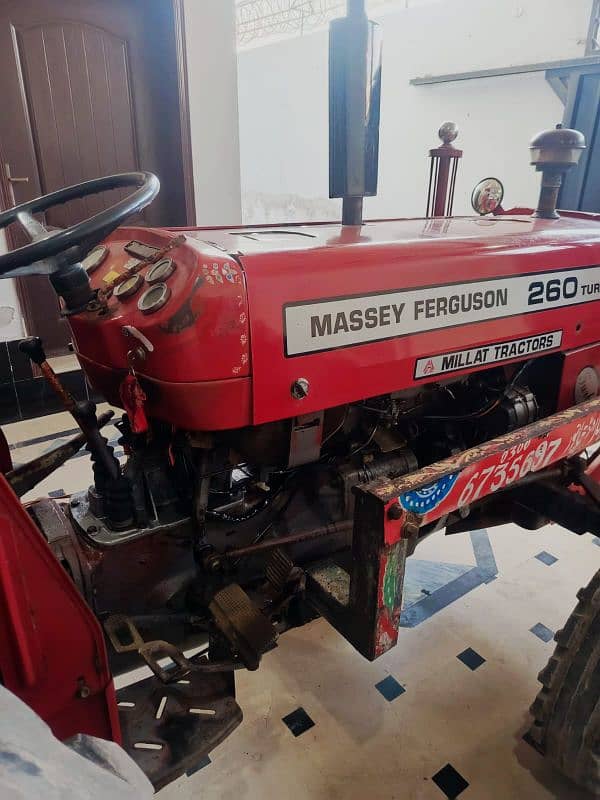 Massey 260 turbo 1