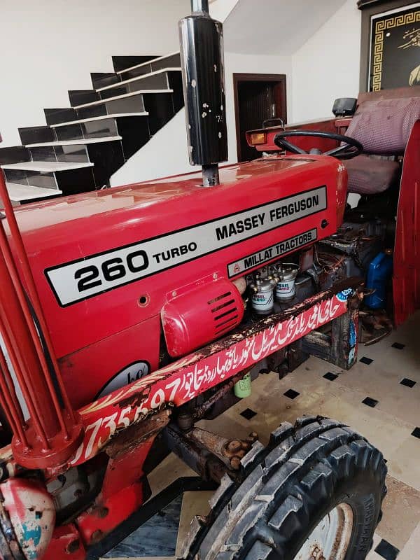 Massey 260 turbo 9