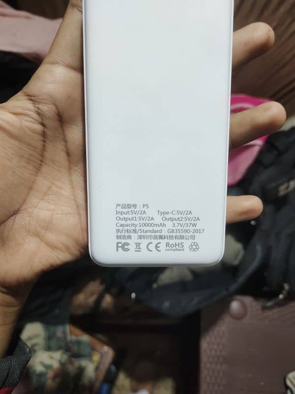 power bank 10000 mah 5