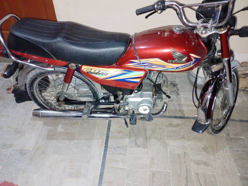 honda 202k new bike hai 2