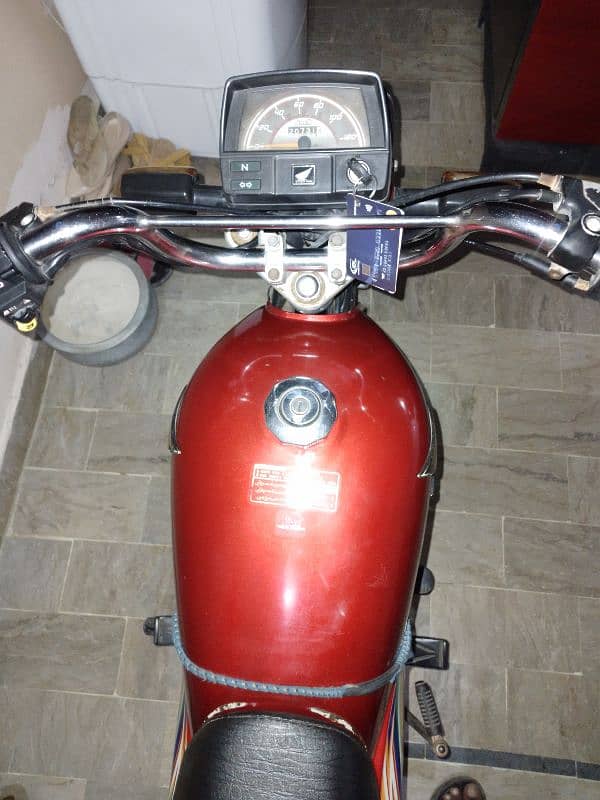 honda 202k new bike hai 8