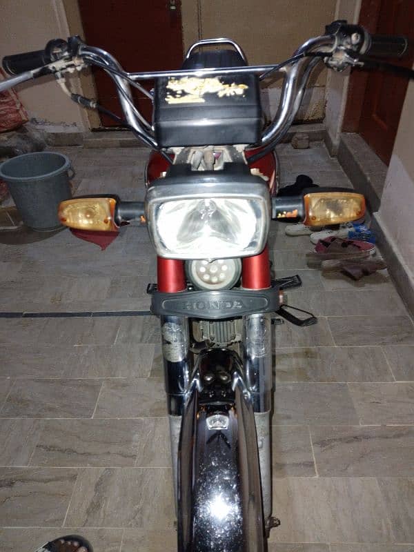 honda 202k new bike hai 10