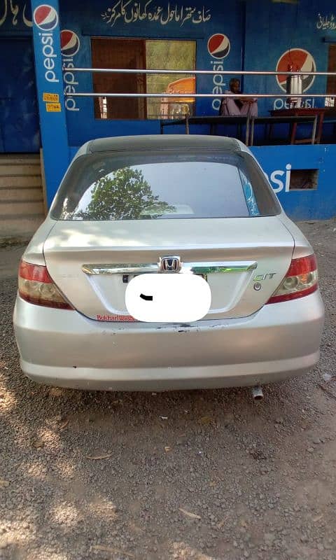 Honda City 2005 5