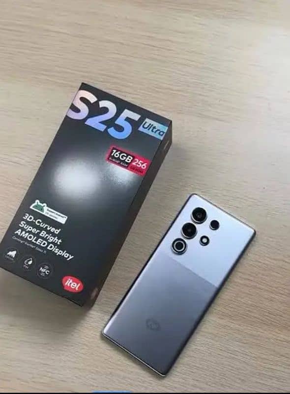 Itel s25 Ultra box pack 0