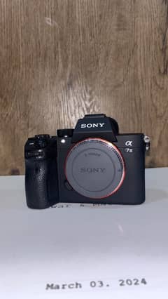 SONY A7iii Body Only