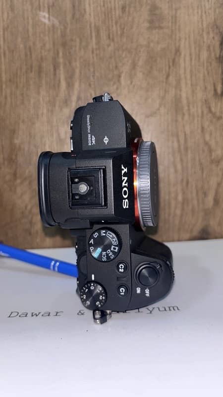 SONY A7iii Body Only 2