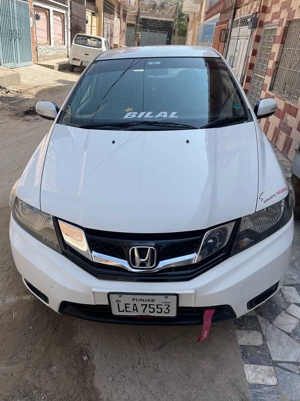 Honda City IVTEC 2019 1