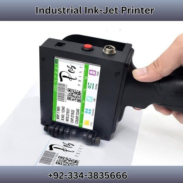 Expiry Date Printer| Handheld Inkjet Printer| Barcode Printer| logo 0