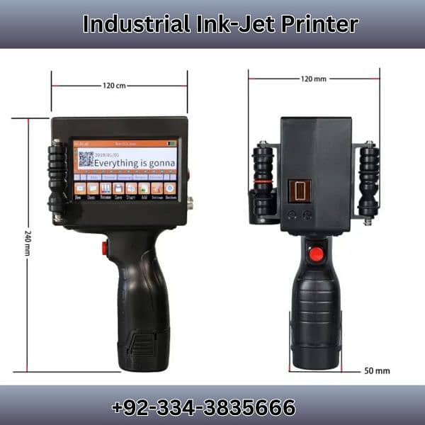 Expiry Date Printer| Handheld Inkjet Printer| Barcode Printer| logo 1