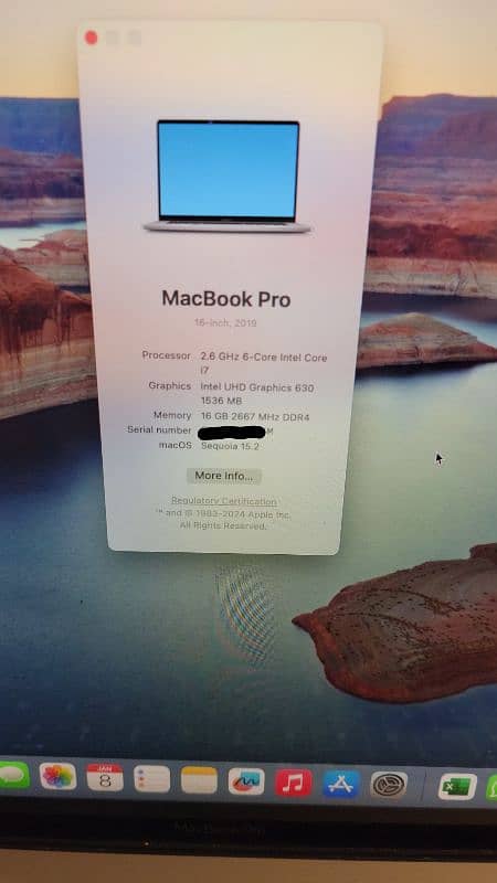 MacBook 2019 Pro 16 Inch 4