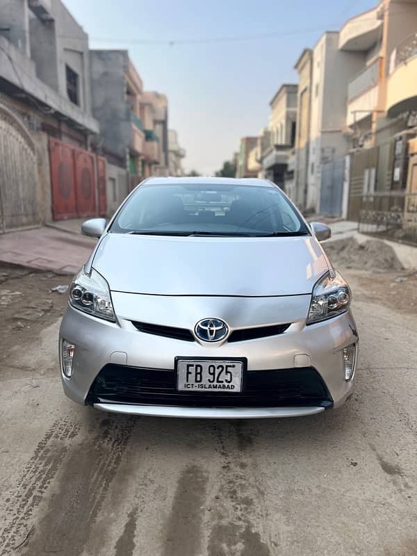 Toyota Prius 2012 0