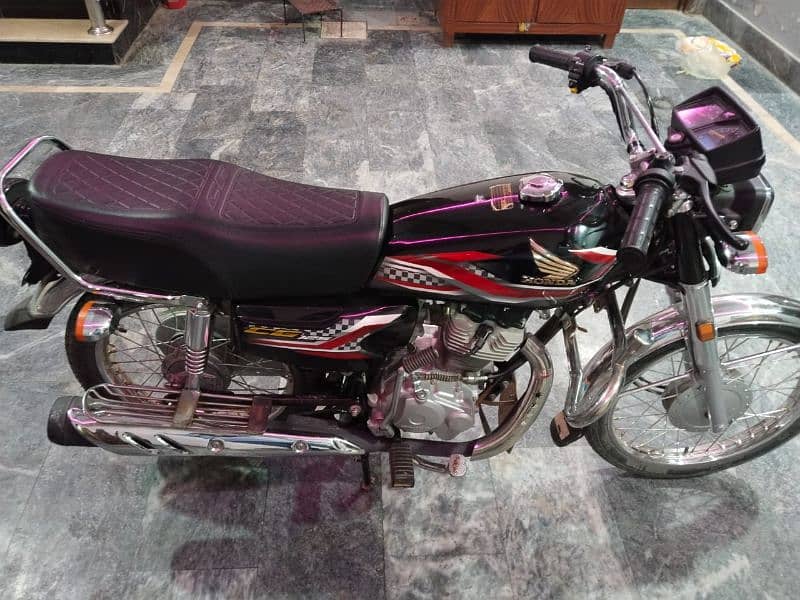 Honda 125 4