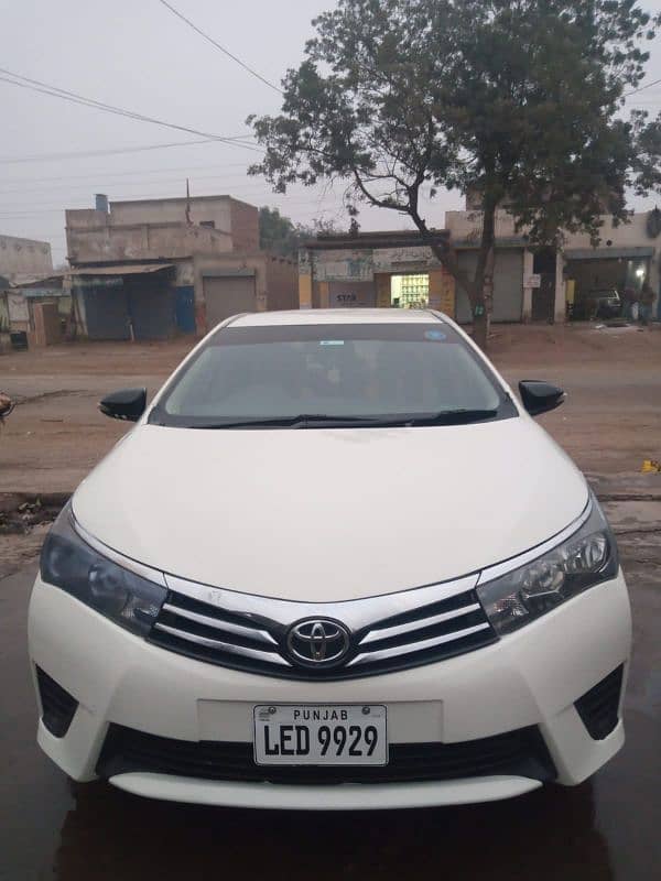 Toyota Corolla XLI 2016 0