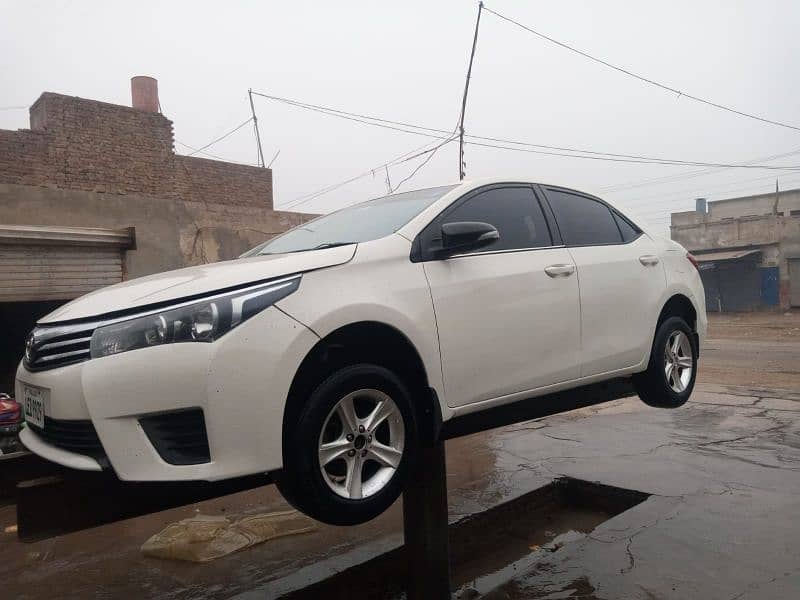 Toyota Corolla XLI 2016 2